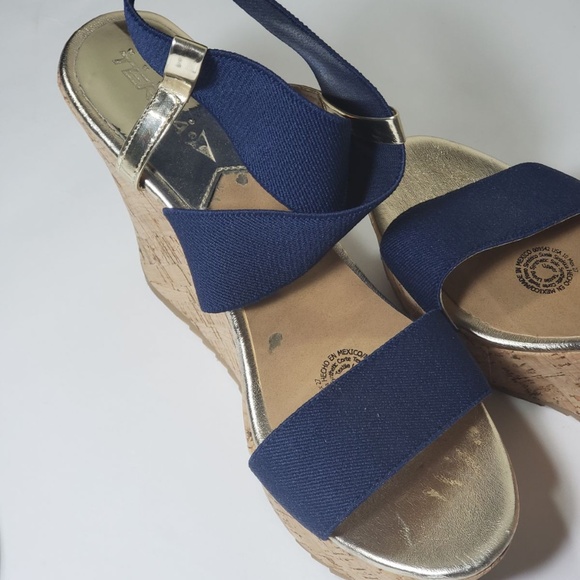 Cork heel platforms - Picture 3 of 5